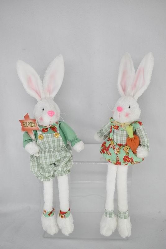 Easter decoration Gift color rabbit