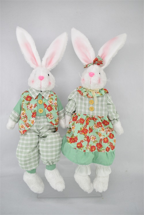 Easter decoration Gift color rabbit