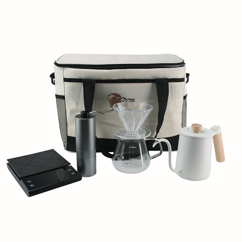 Hand Made Coffee Set