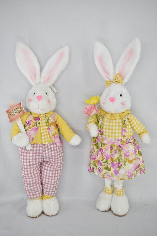 Easter decoration Gift color rabbit