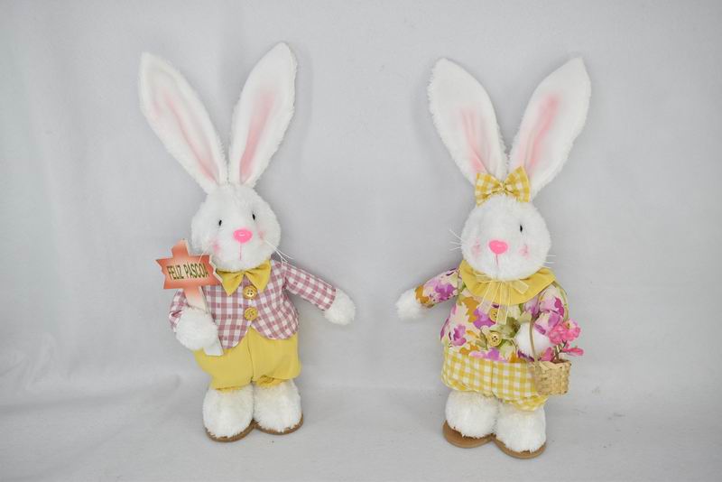 Easter decoration Gift color rabbit