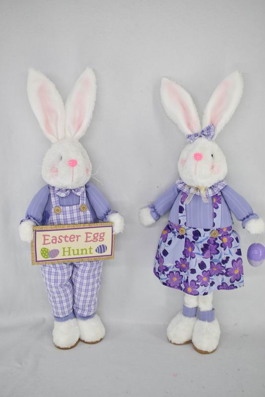 Easter decoration Gift color rabbit
