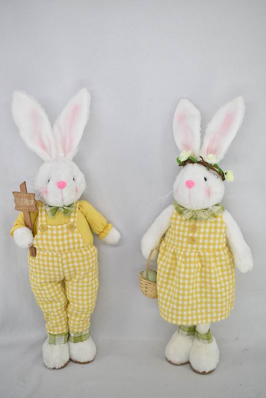 Easter decoration Gift color rabbit