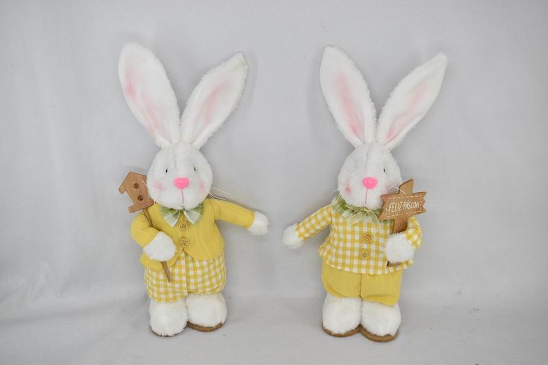 Easter decoration Gift color rabbit