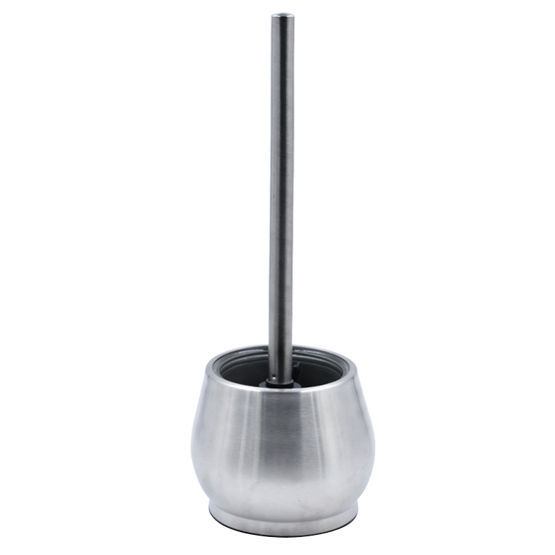 Stainless steel round dustbin