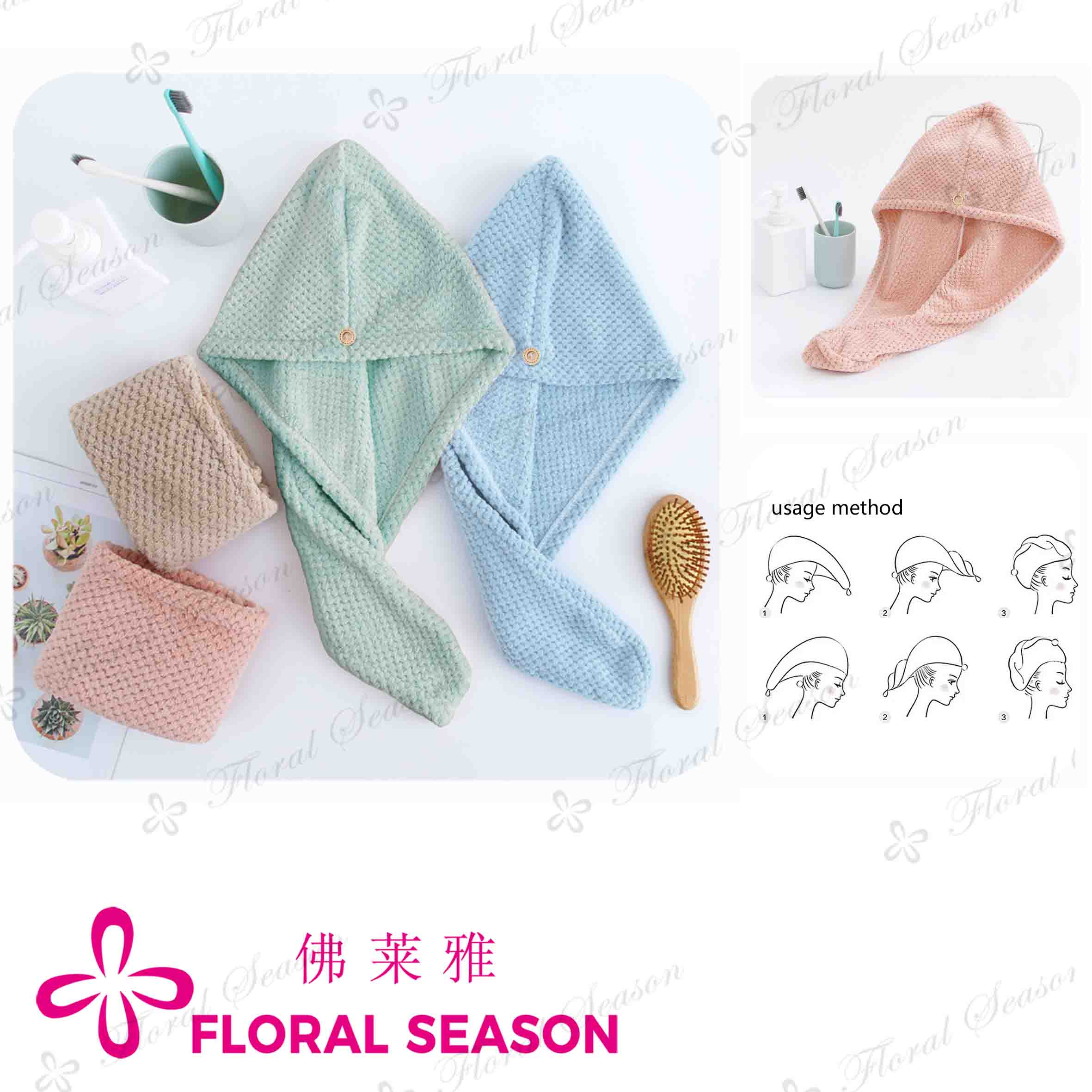 Hair-Drying Cap,manufacturer