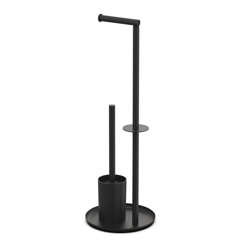 Toliet brush stand