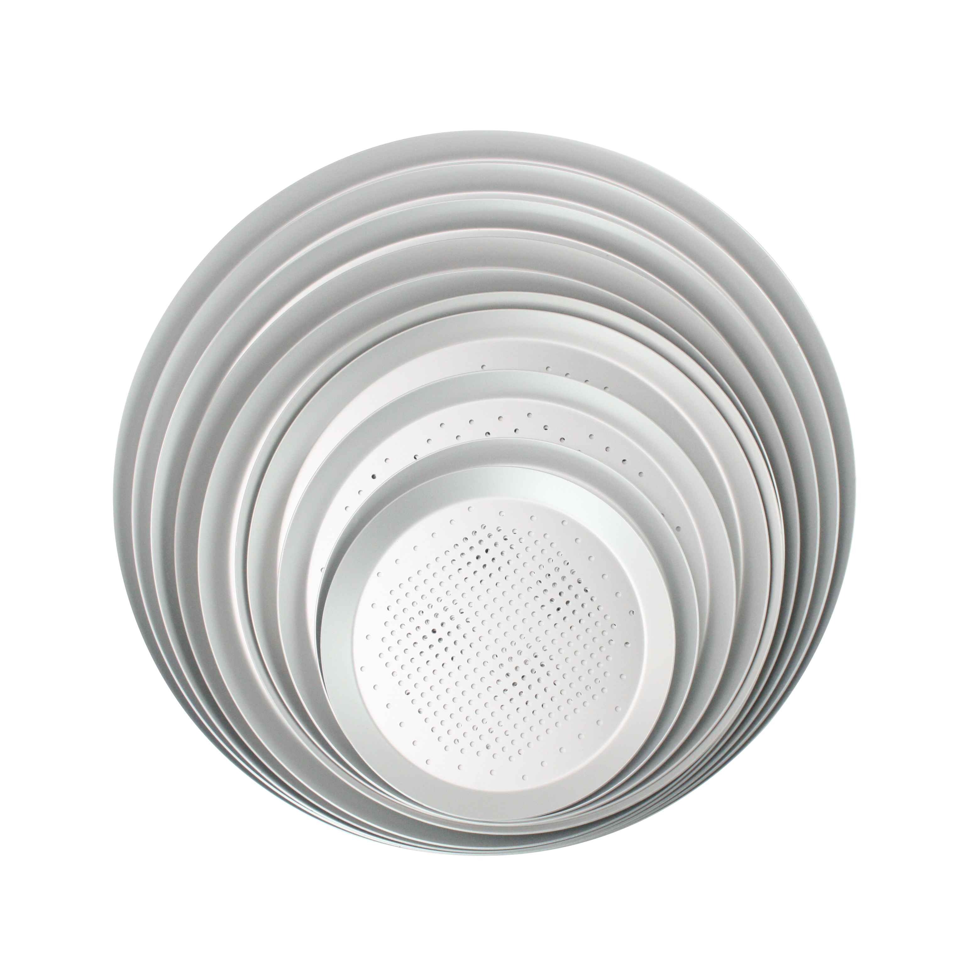 Alum. Perforated Pizza Tray