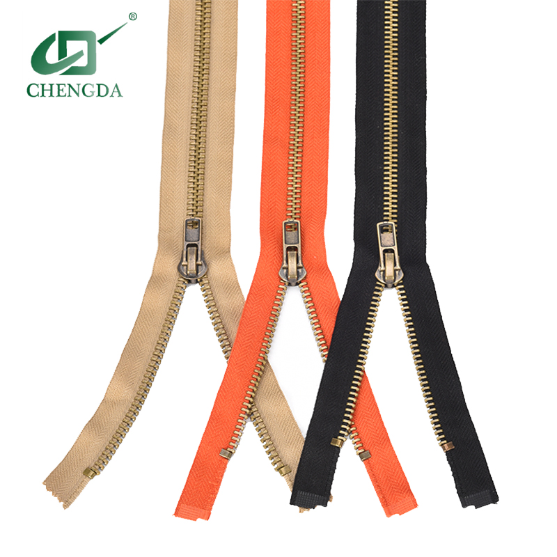 Fireretardant Metal Zipper