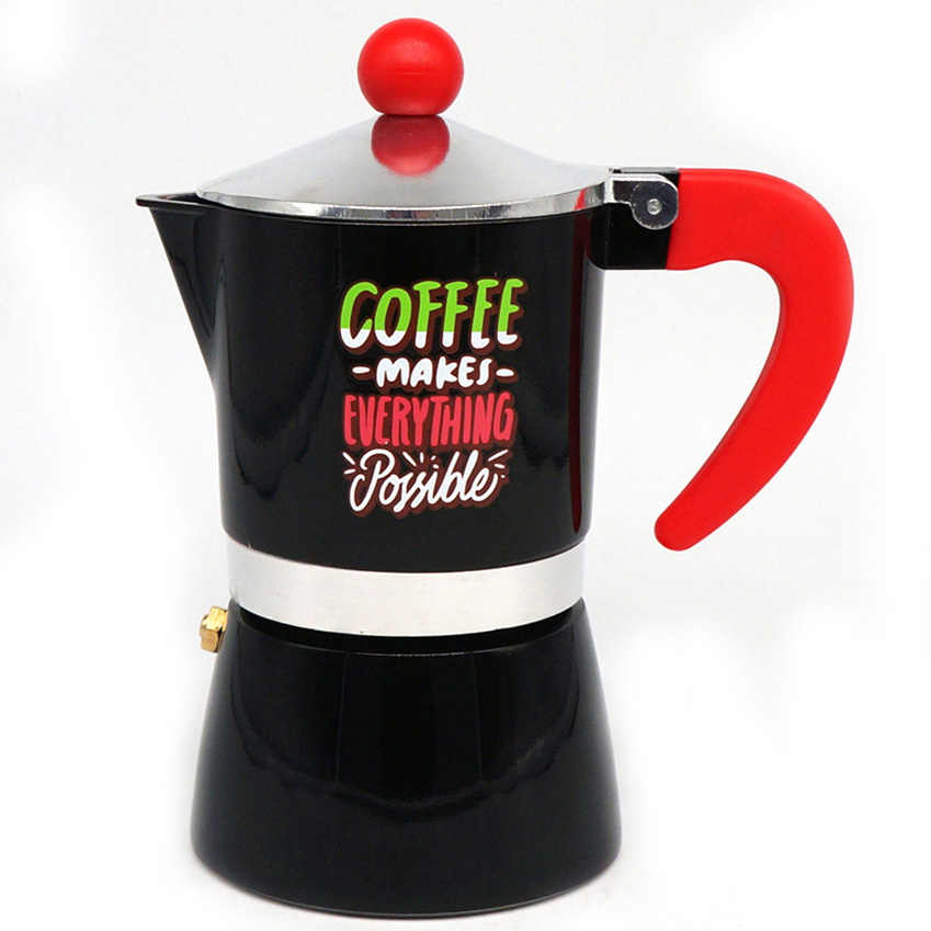 Coffee maker moka pot