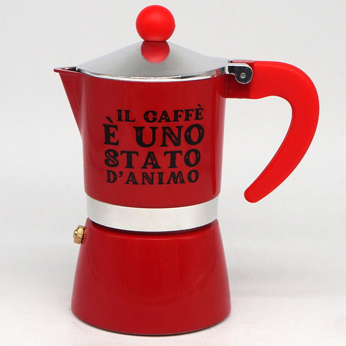 Coffee maker moka pot