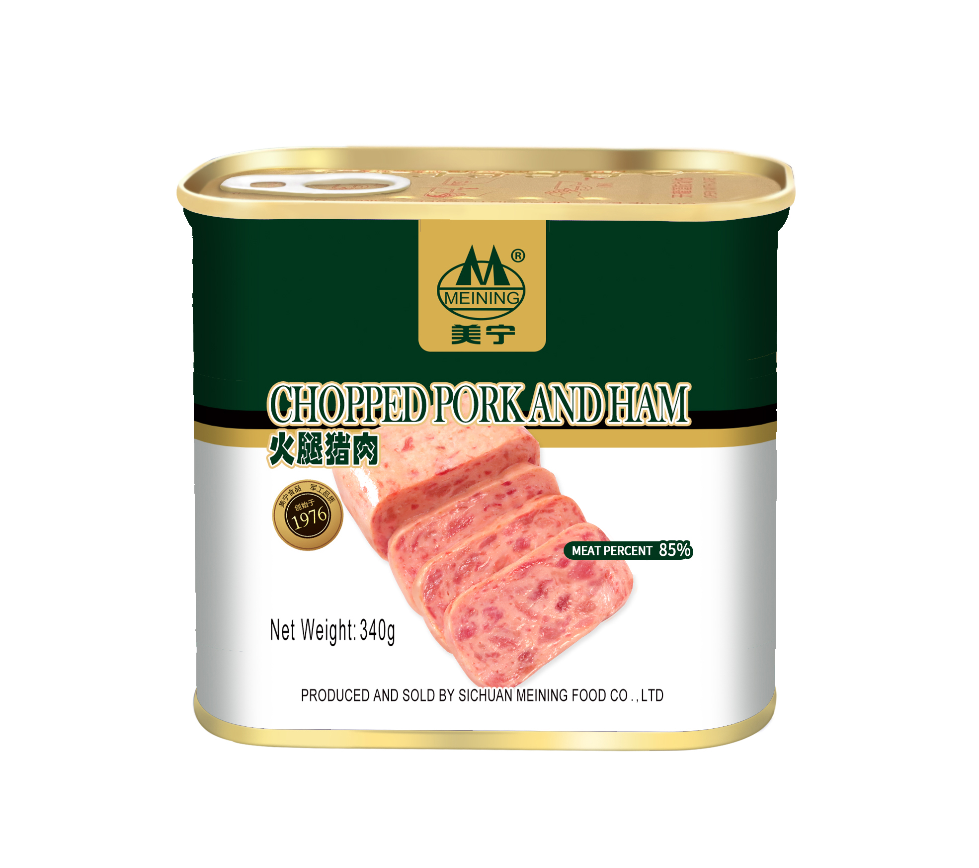 340g Meining Chopped pork and ham