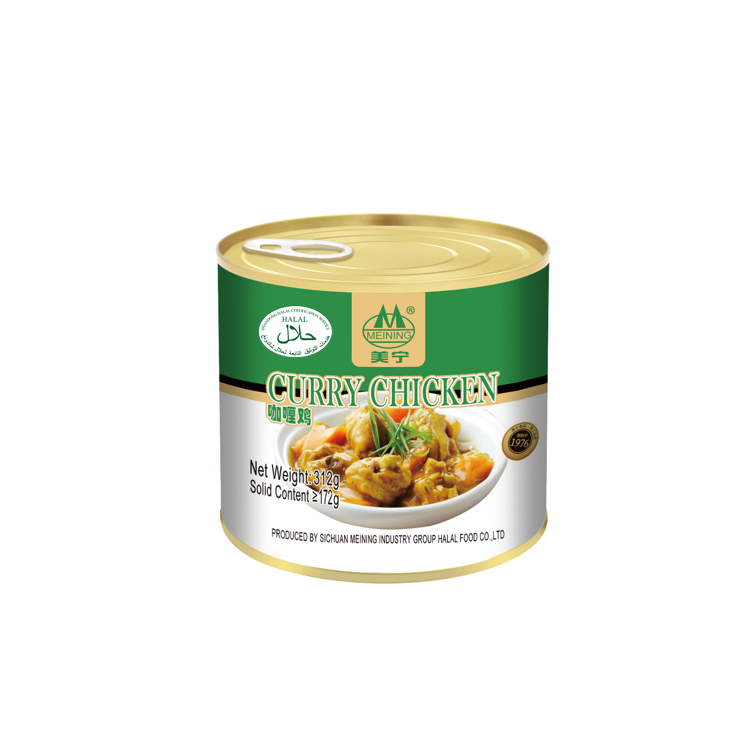 312g Meining Curry chicken