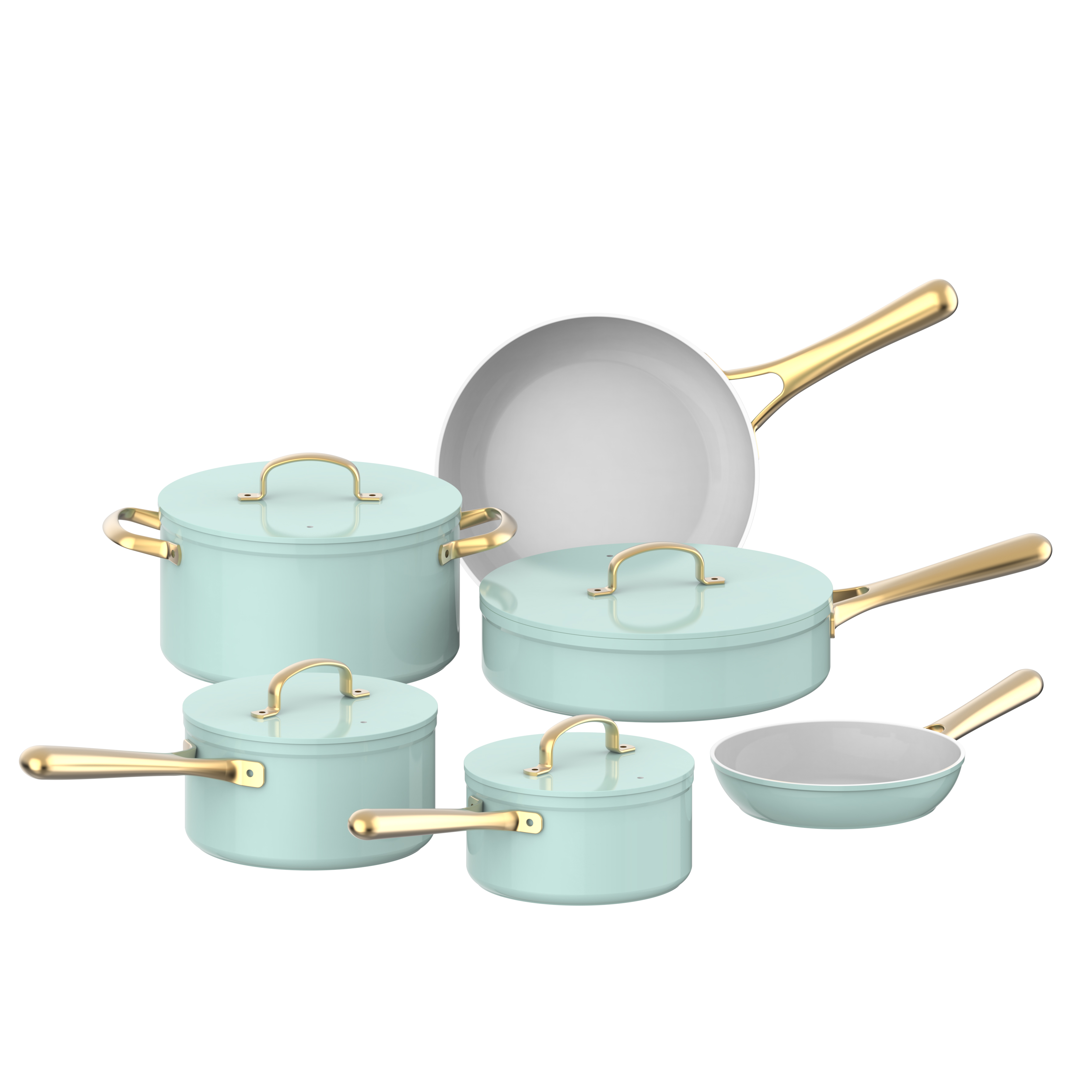 Aluminum cookware set