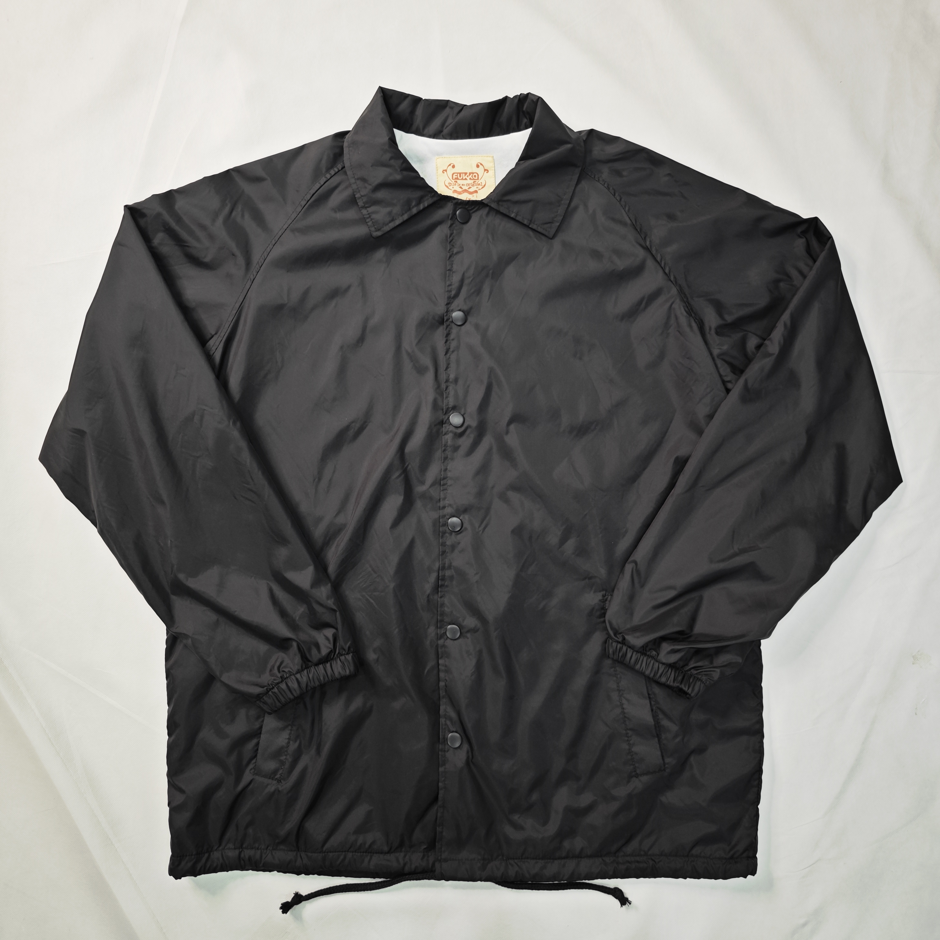 Mens Casual Lightweight Jacket with button flap