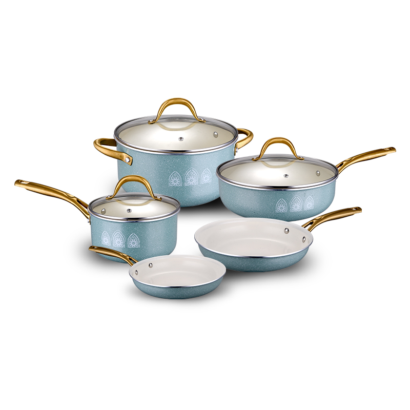 Aluminum cookware set