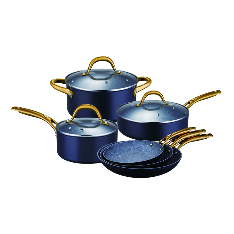 aluminum nonstick cookware set