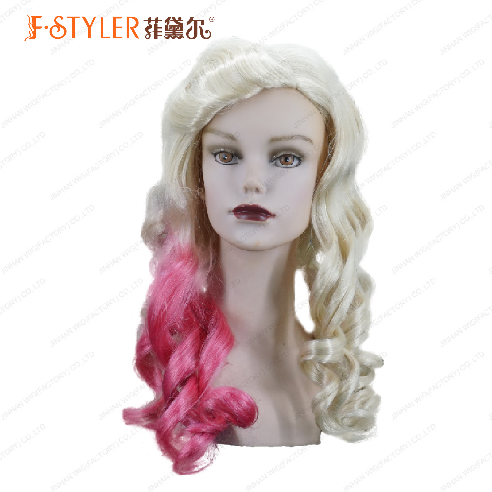Carnival/Party Dyeing Wigs