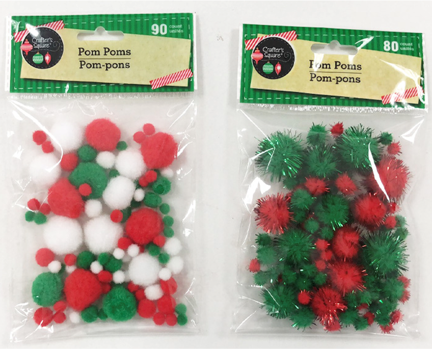 Christmas Pom poms