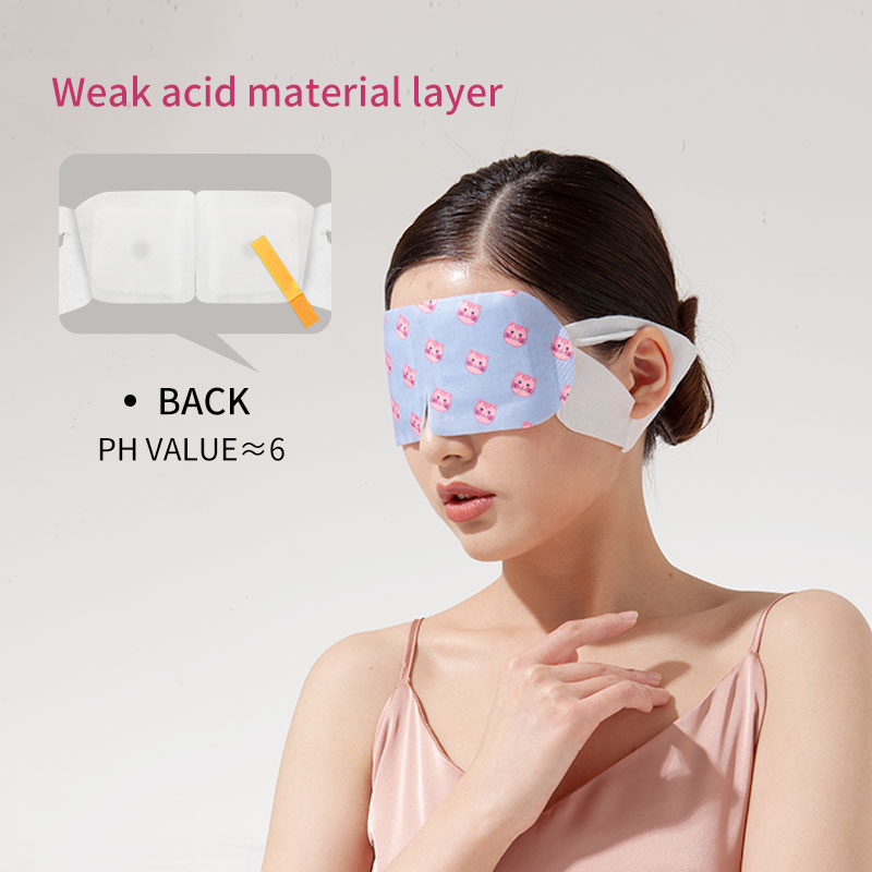 Weak Acid steam eye mask