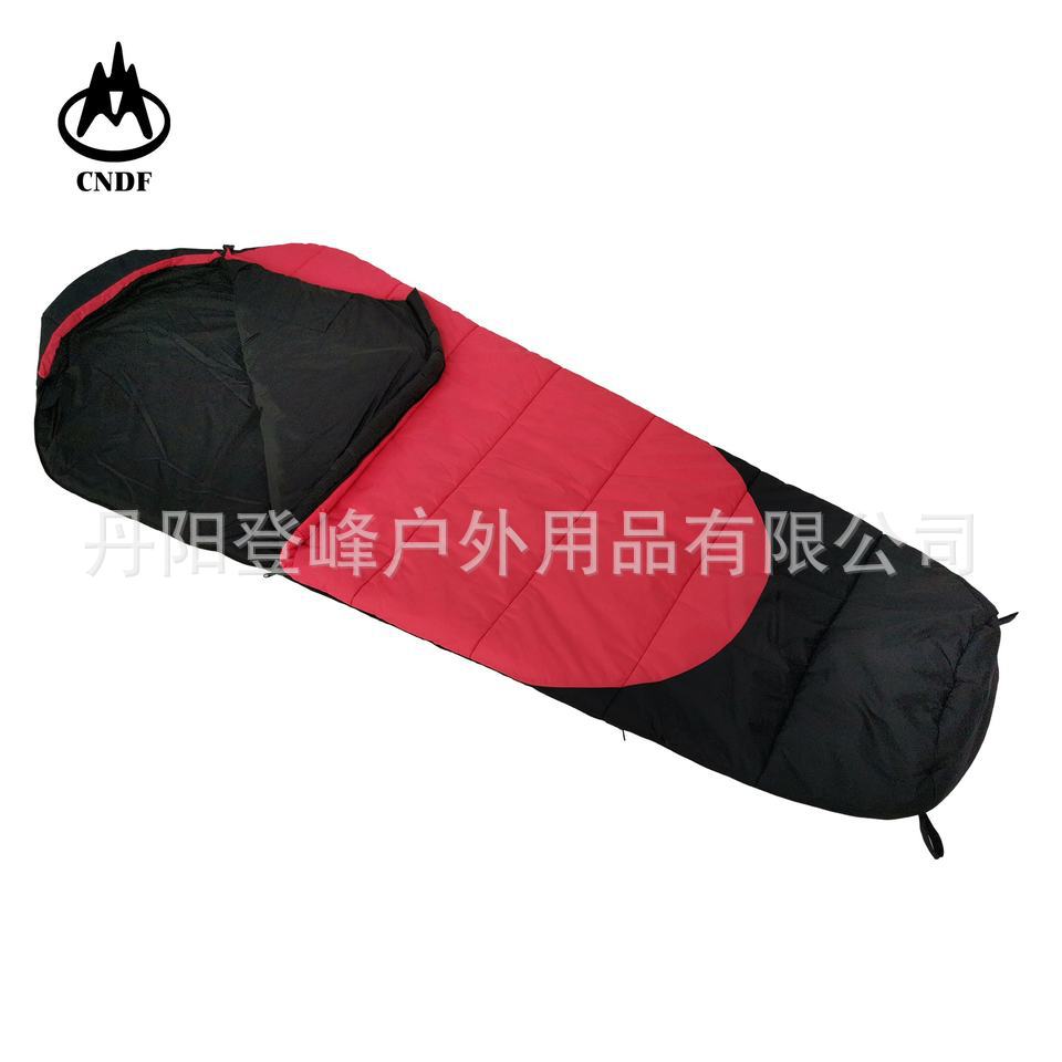 Customized Outdoor Adult Mummy Sleeping Bag for Camping Ttraveling Hiking