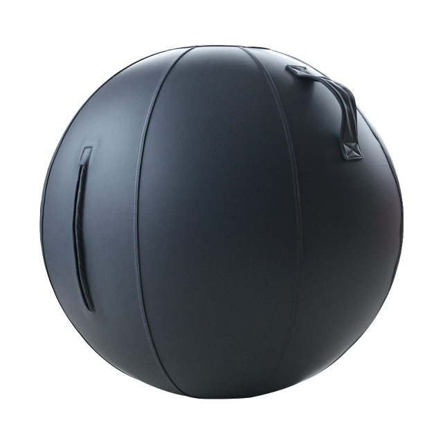 Office and Home Lightweight Ergonomic Leather Exercise Stability Yoga Ball Cover