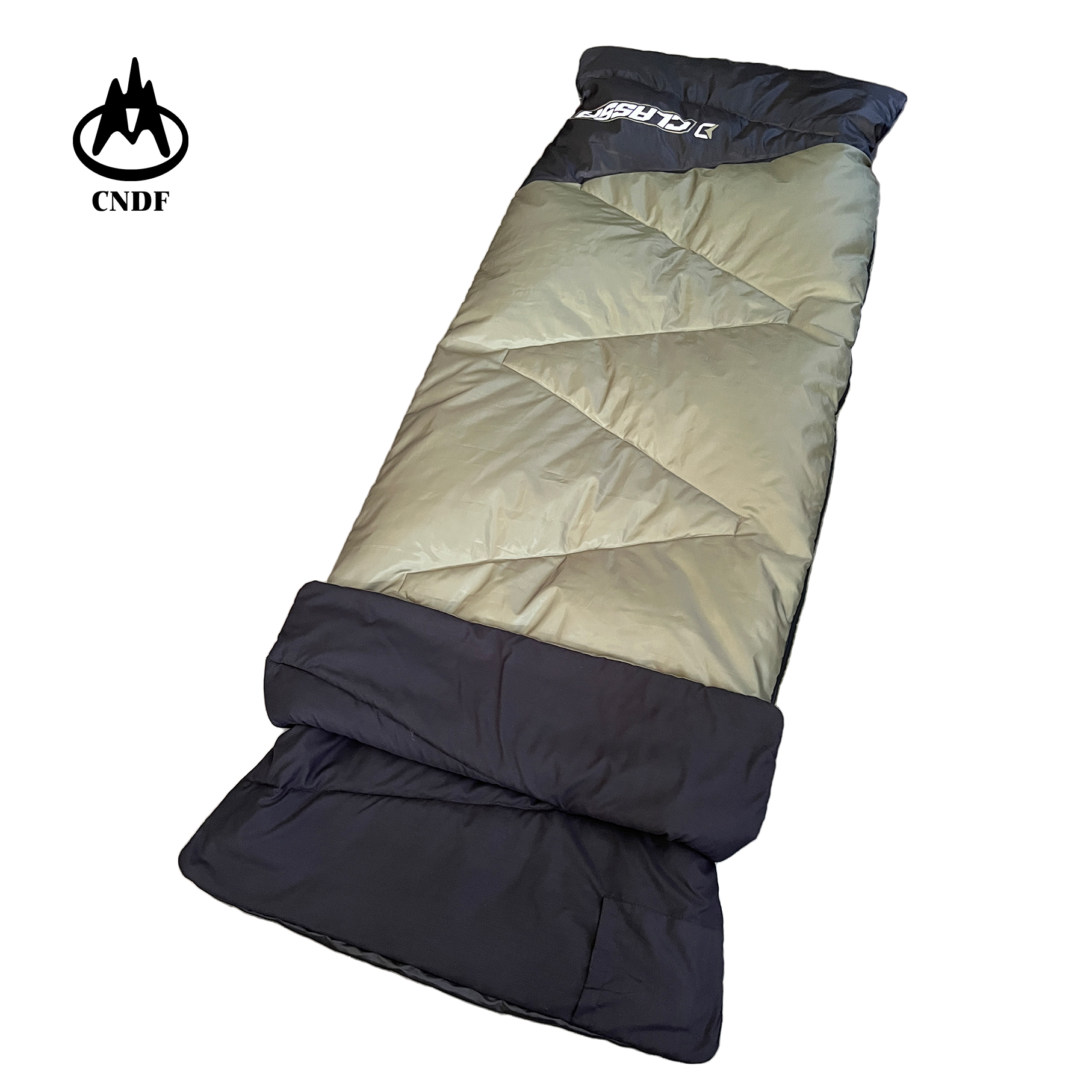 Factory Direct Sale Customized Envelope Fishing Sleeping Bag with Elastic Band