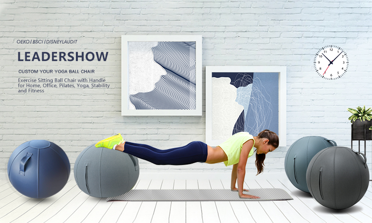 Sitting Balls/Yoga Balls with Cover