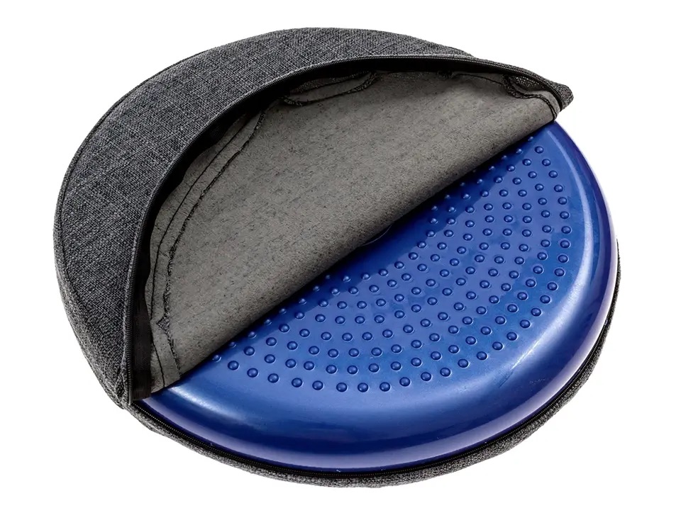Office Pain Release Round Shape Wobble/Wiggle Seat Cushion