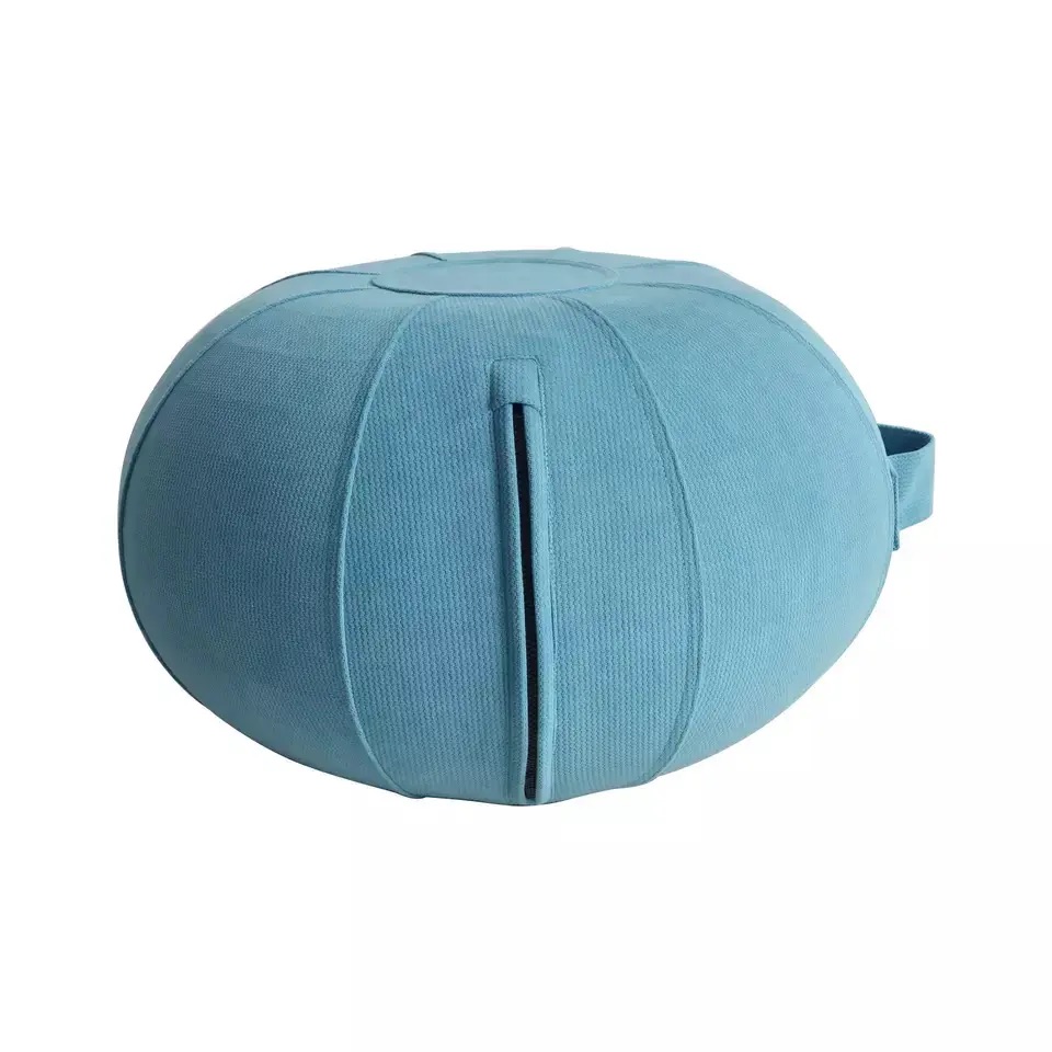 Inflatable 50cm Donut Gym Exercise Workout Fitness Pilates Balance Yoga Ball