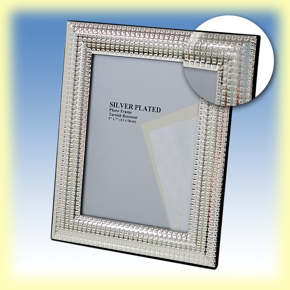 Silver Plated Photo Frame