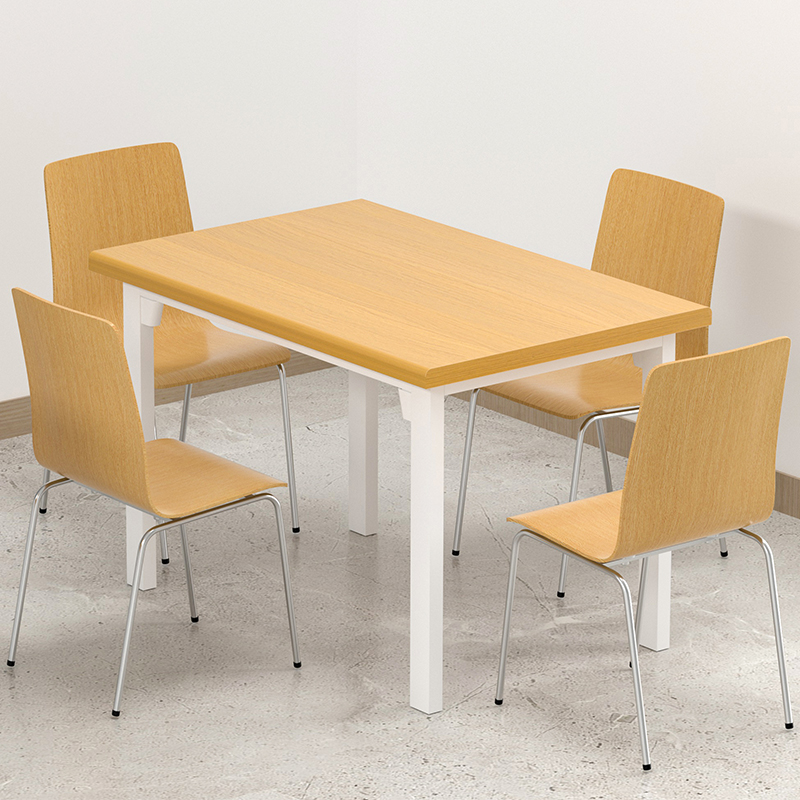 Dining Room Furniture Wooden Dinning Table With Four Chairs