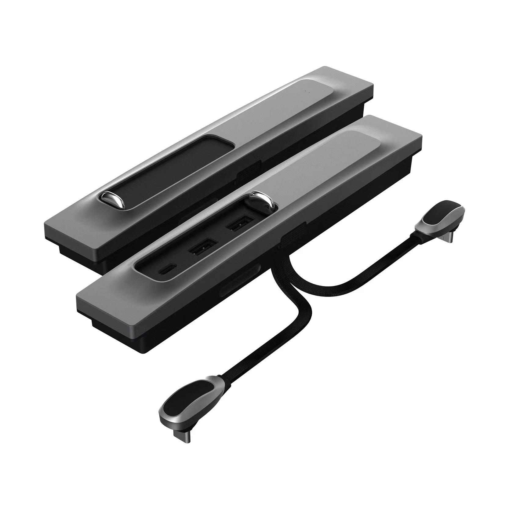 docking station for tesla model3/Y ,multi-port expansion dock