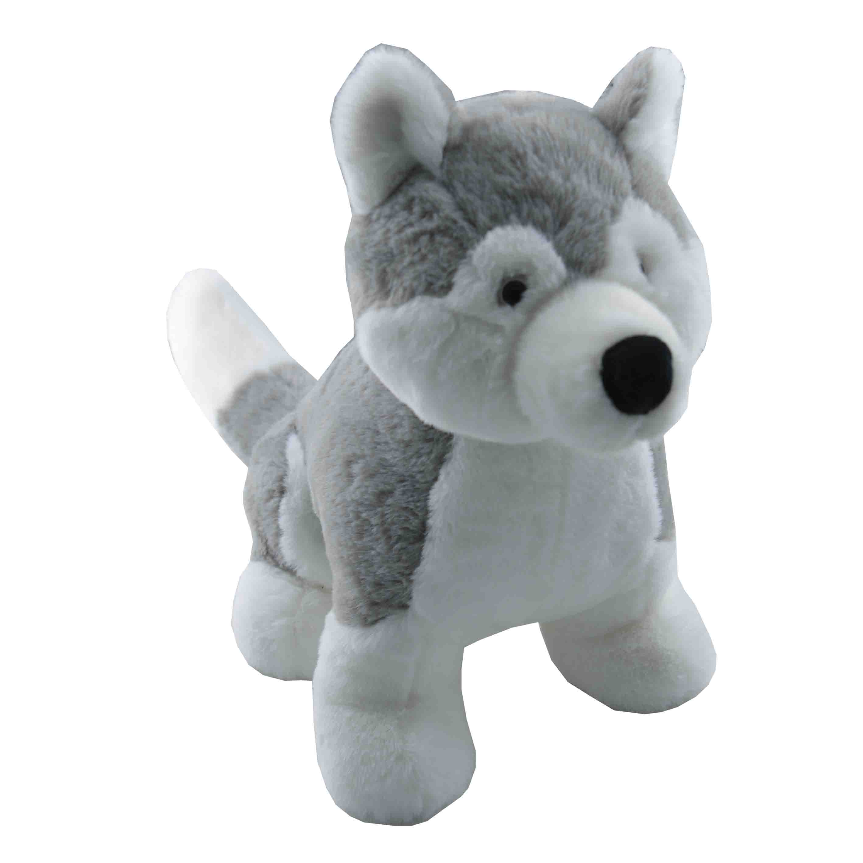 Weihghted sutffed plush animal dog