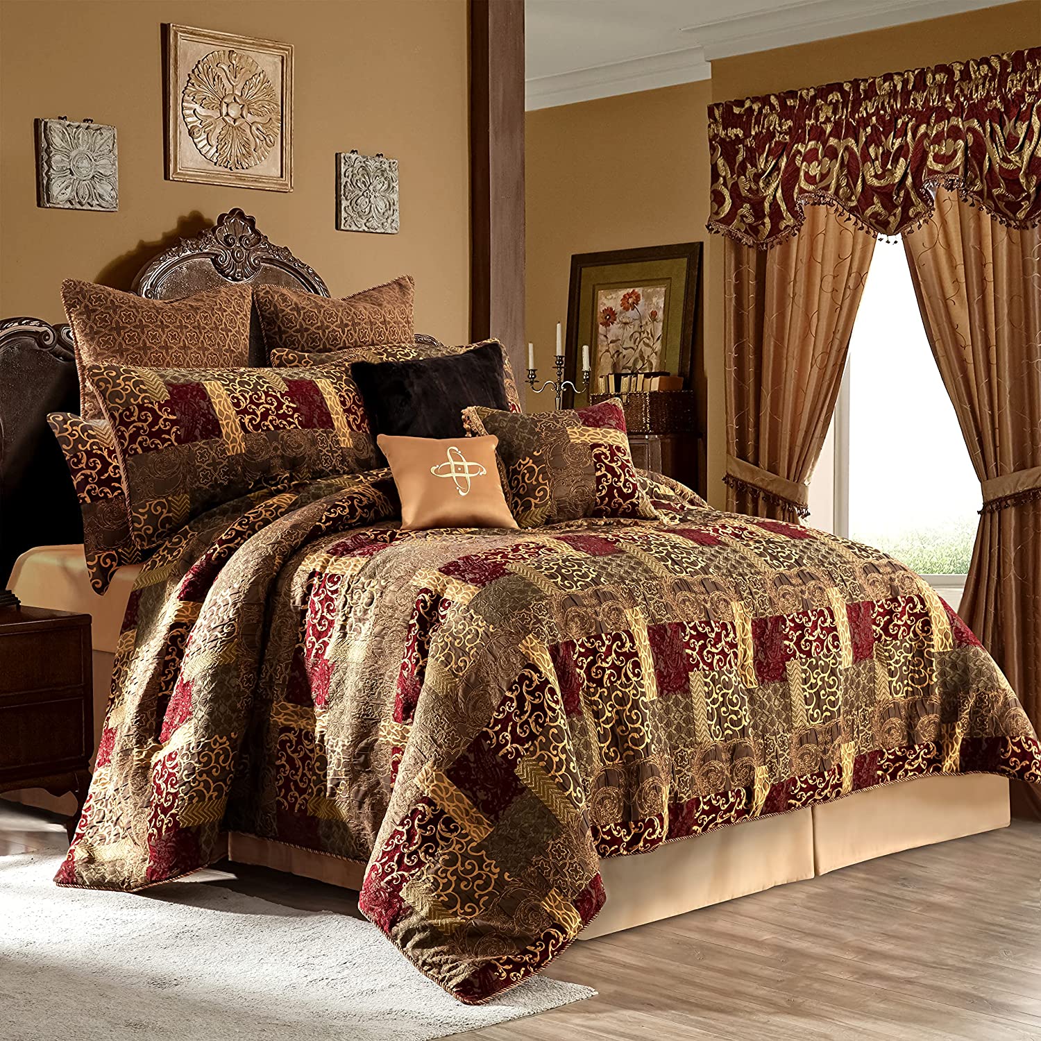 All seasons cotton microfiber bedding set printed jacquard duvet cover with fitted sheet pillowcase