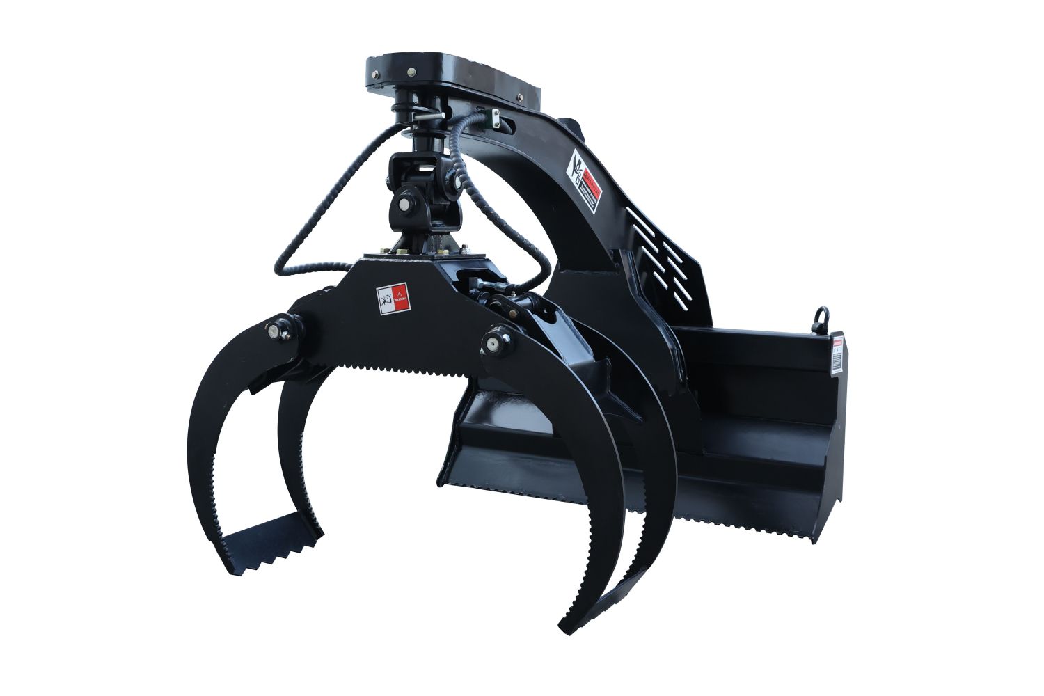Skid Steer Mount Log Grapple