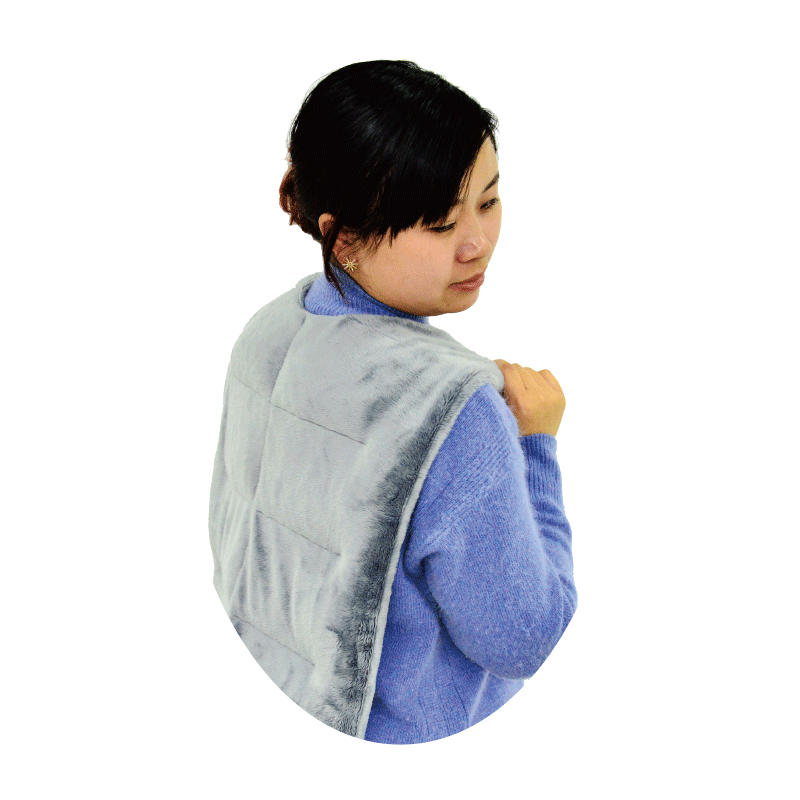 Microwavable Heating Pad Neck Shoulder Wrap Herbal Aromatherapy Lavender Neck Shoulder Wrap