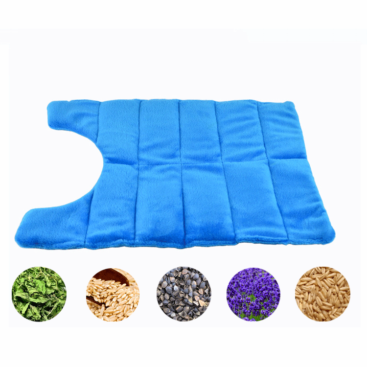 Aroma Therapy Massage Pillow Microwavable Back Heating Pack
