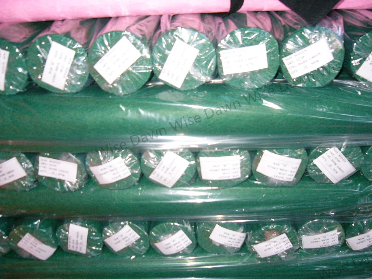 Non woven cloth color fabric in roll Christmas cloth