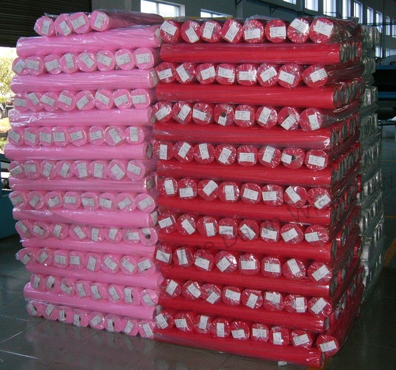 Non woven cloth package material in roll