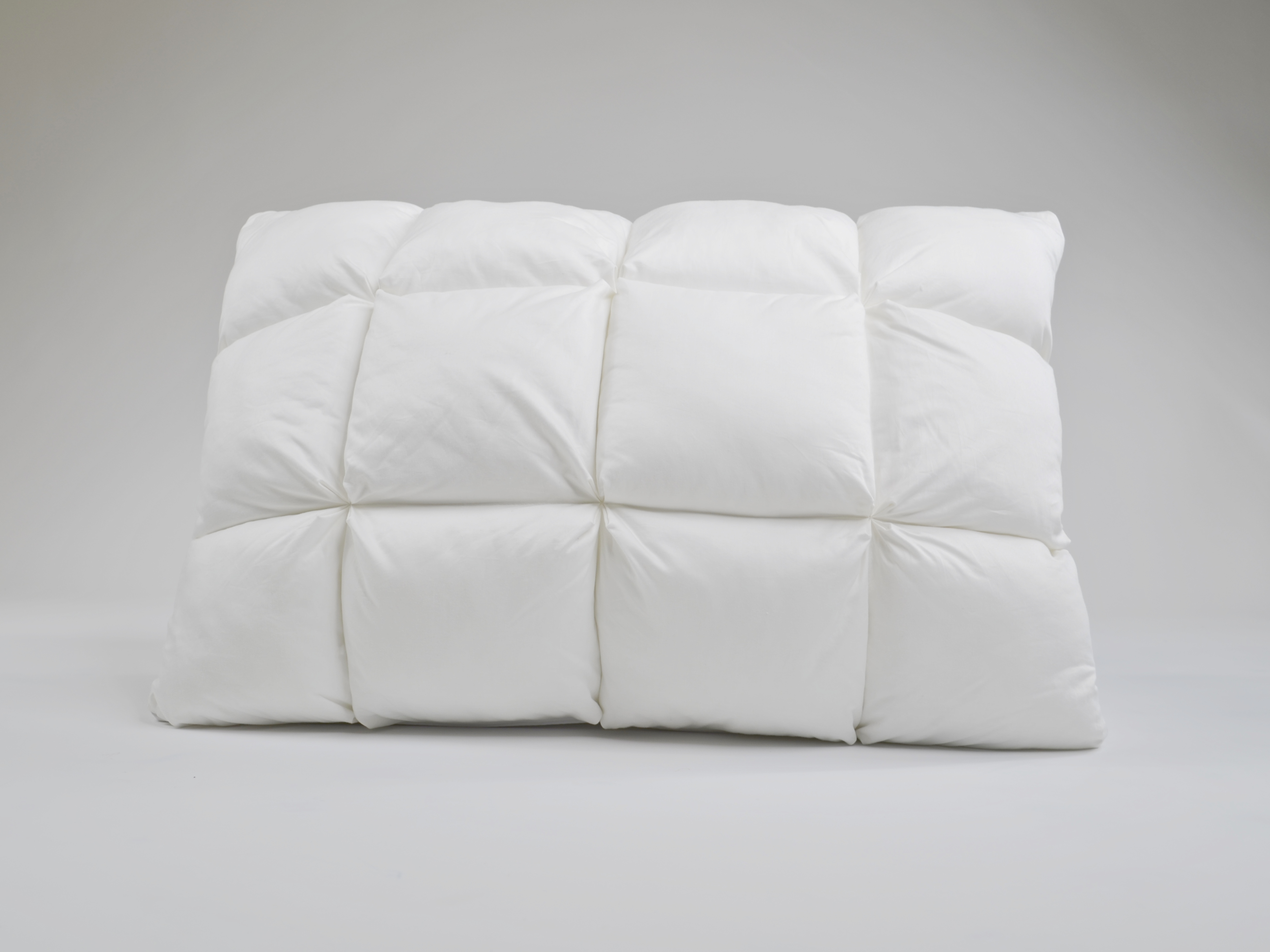 Hotel Home Use 100% Cotton Sateen Pillow Case Quilted Nap Sleeping Luxury Bed Bubble Pillow Cover
