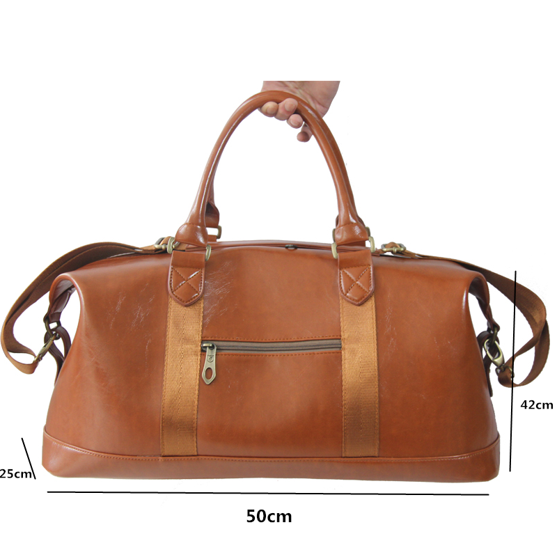 big capacity travel bag fashion leisure luxury business casual mens shoulder bag factory supply
