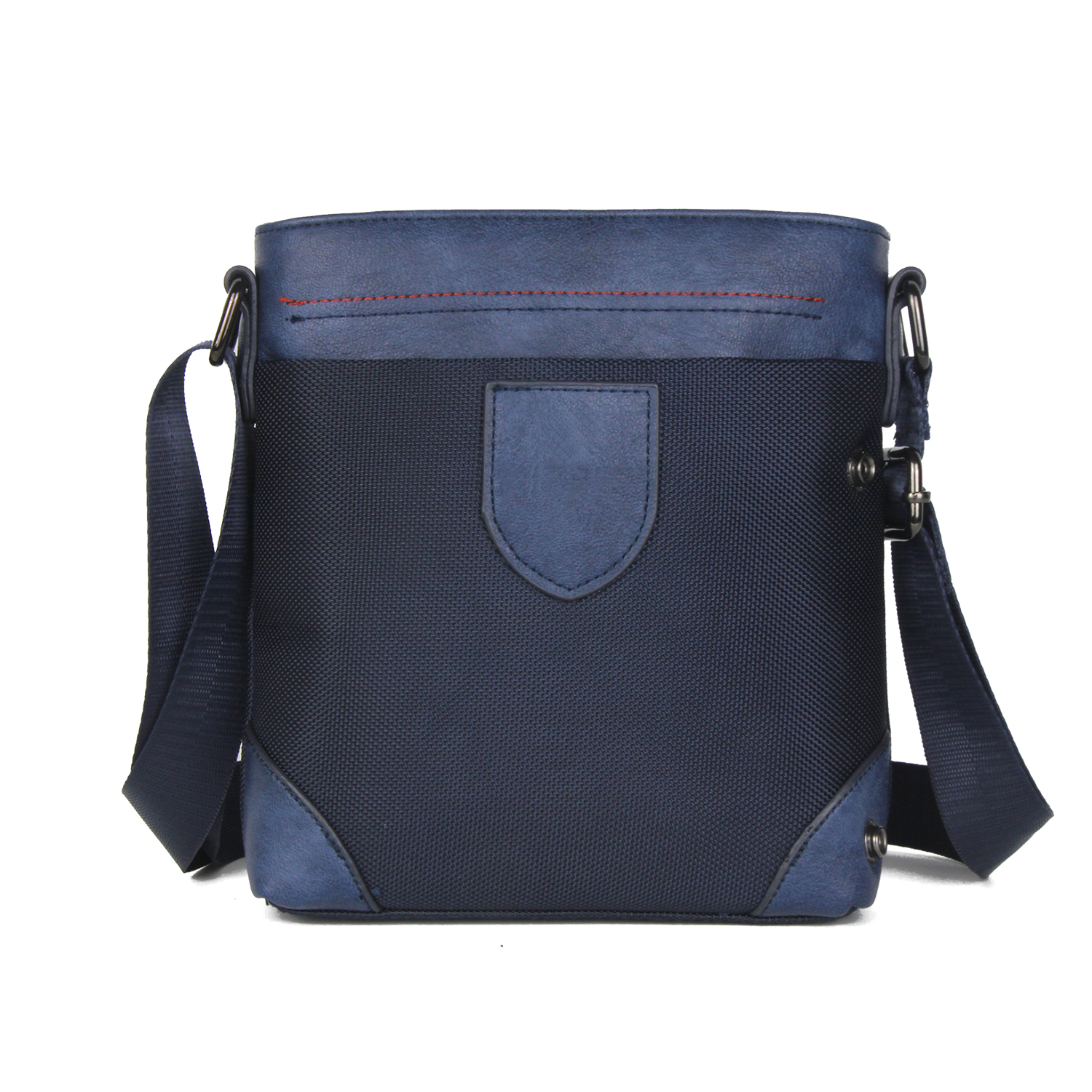Factory wholesale men's messenger bag high quality polyester shoulder casual trendy men's bag