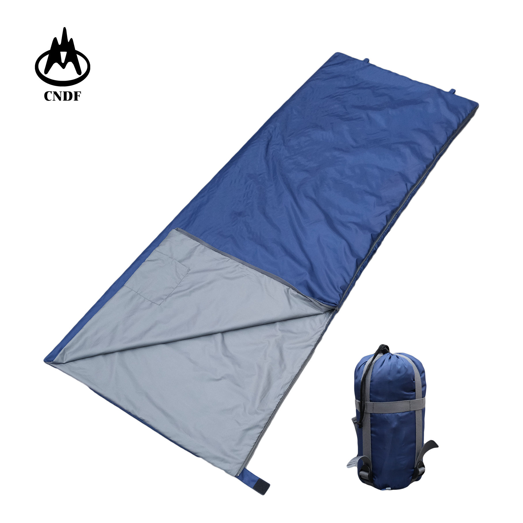 Ultra-thin Summer Envelope Sleeping Bag with Pocket for Adult Ultra Light Package Easily Carry