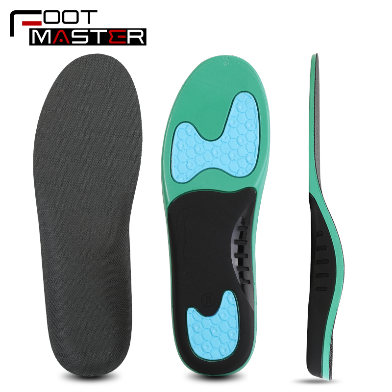 3angni PU sports orthopedic insoles