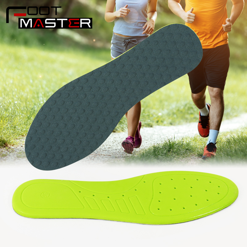PU Antibacterial Deodorant Daily Comfort Insoles