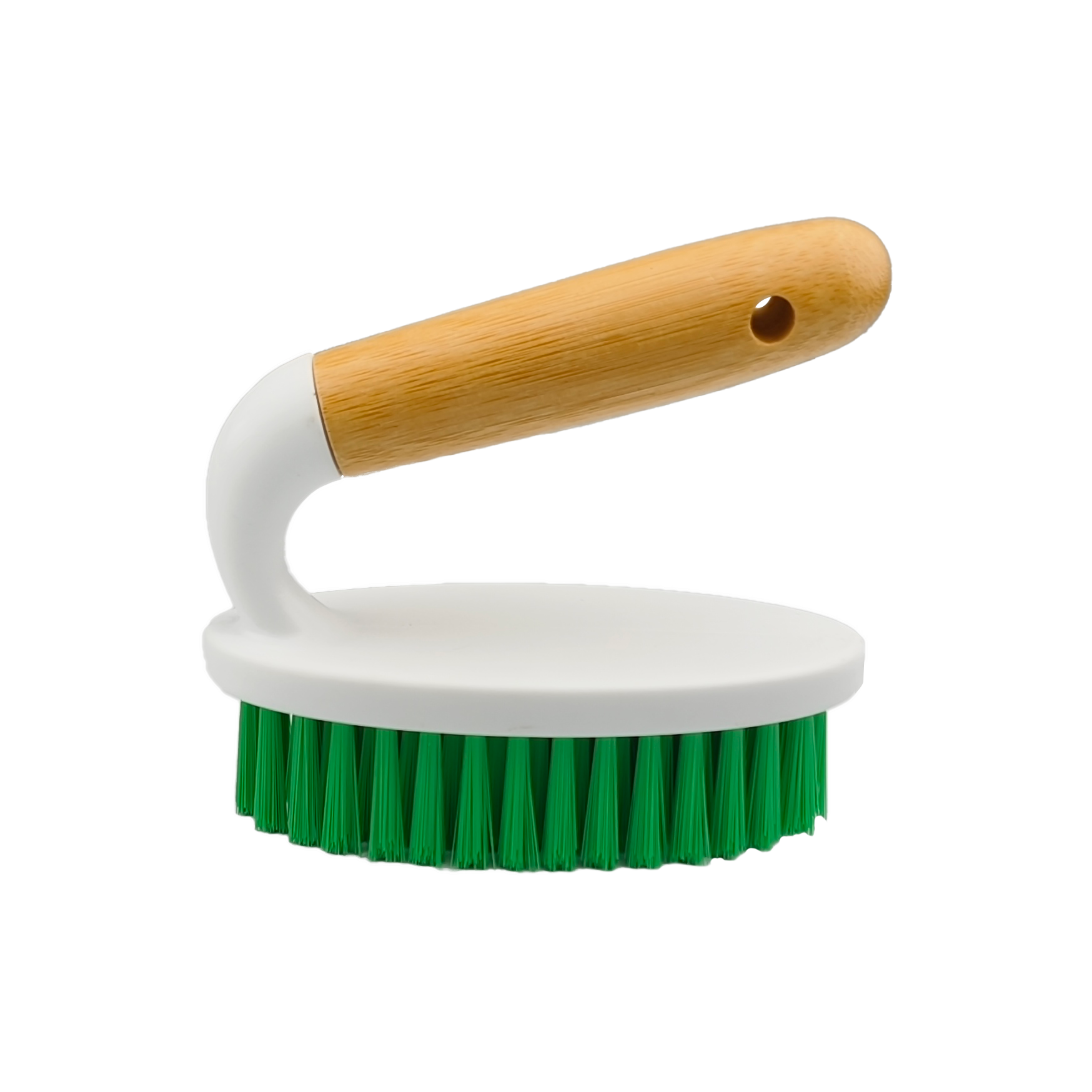 Billy Heavy Duty Bamboo Scrub Cleaning Brushes With Comfortable Grip