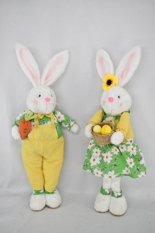 Easter decoration Gift color rabbit