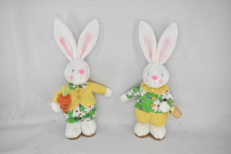 Easter decoration Gift color rabbit