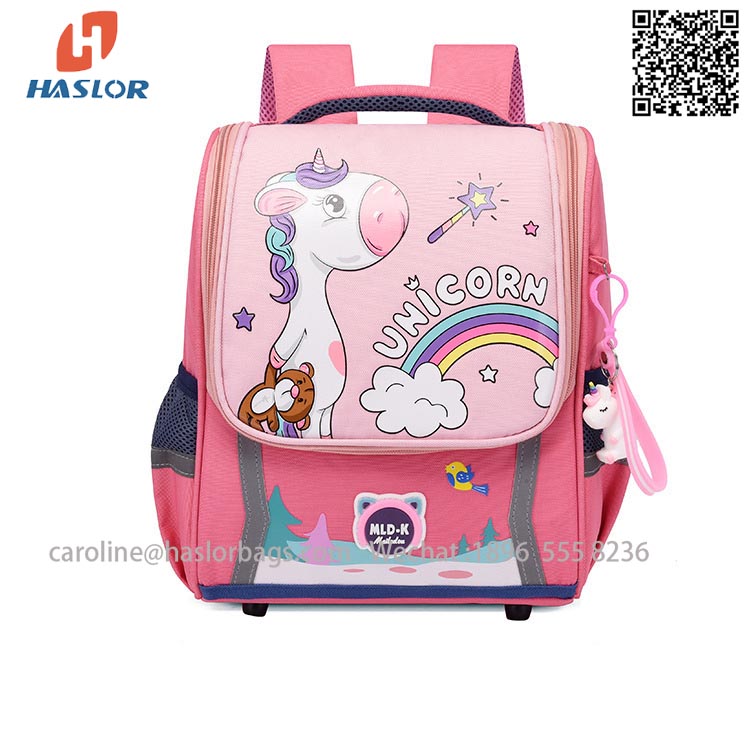 2023 new children's bag kindergarten primary school backpack cute cartoon space bag size child bag